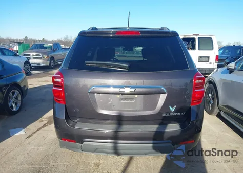 2016 Chevrolet Equinox Lt from USA, damaged, VIN 2GNALCEK1G6182470